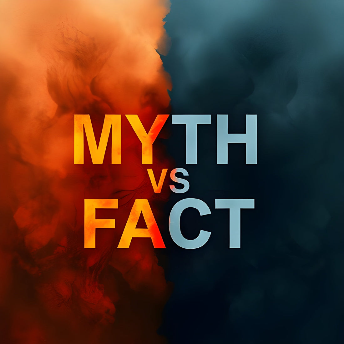 🧠 Myth vs Fact: The Truth Behind 12 Popular Beliefs