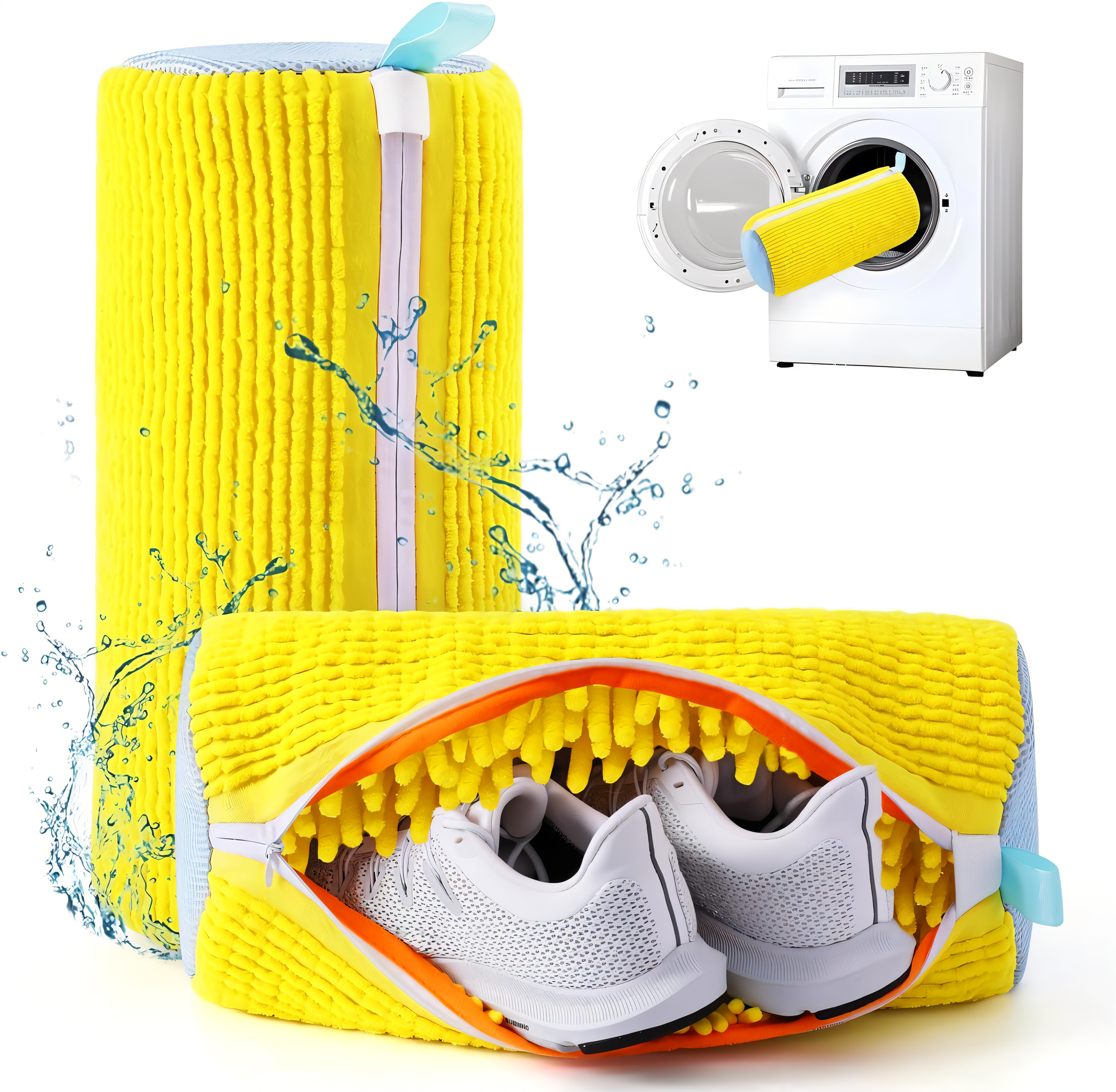 Shoe Washing Bag
