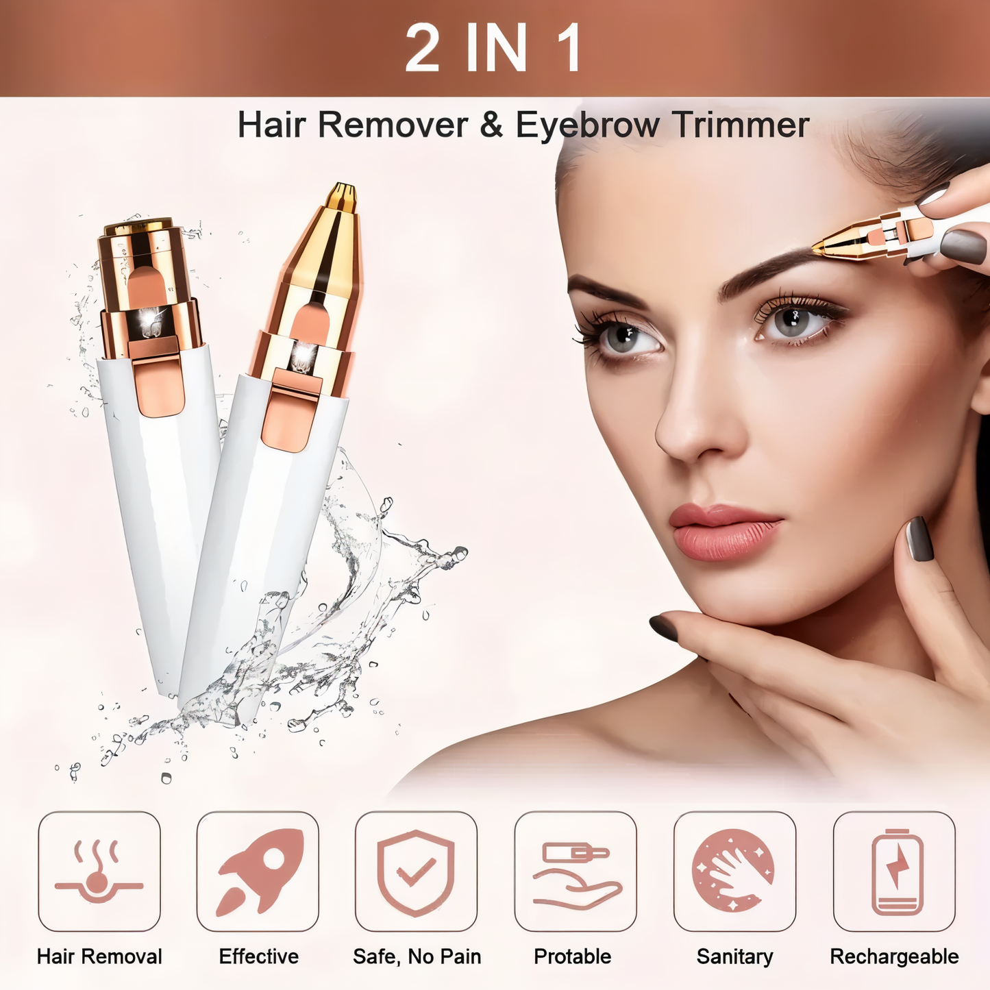 Flawvera 2 in 1 Epilator