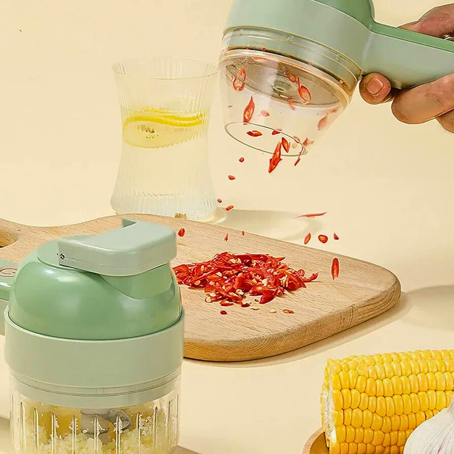 Handy Chop 4X - Vegetable Chopper