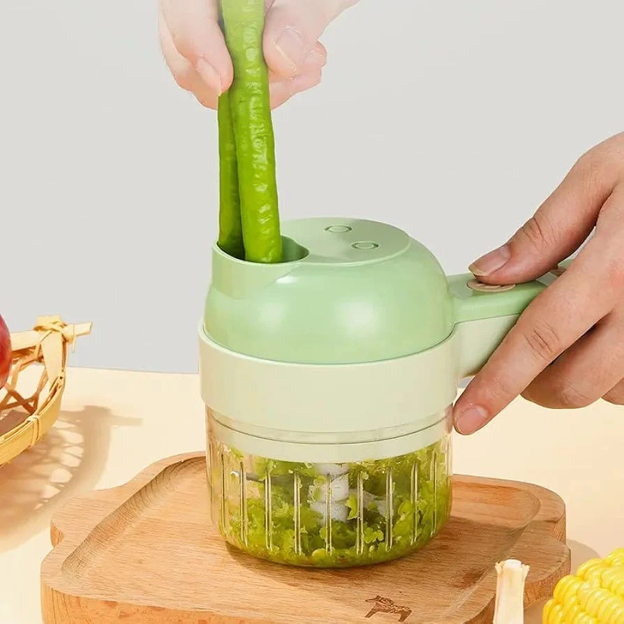 Handy Chop 4X - Vegetable Chopper
