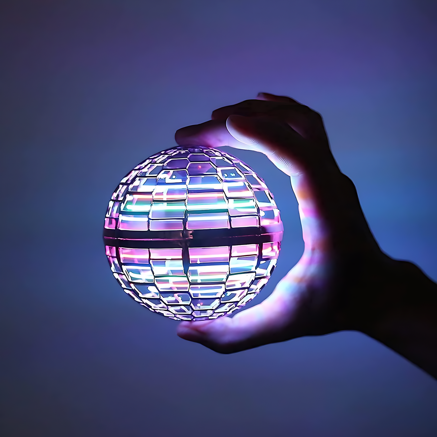 Flying Orb Ball