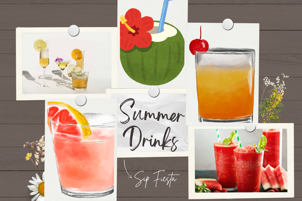 🍹 5 Refreshing Summer Drinks You Can Make in Under 5 Minutes