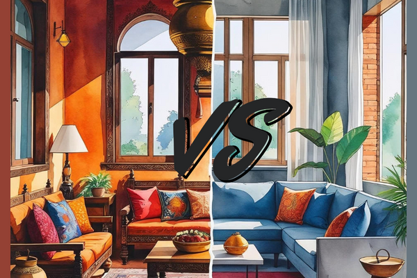 🧹 Indian Homes vs. Western Homes