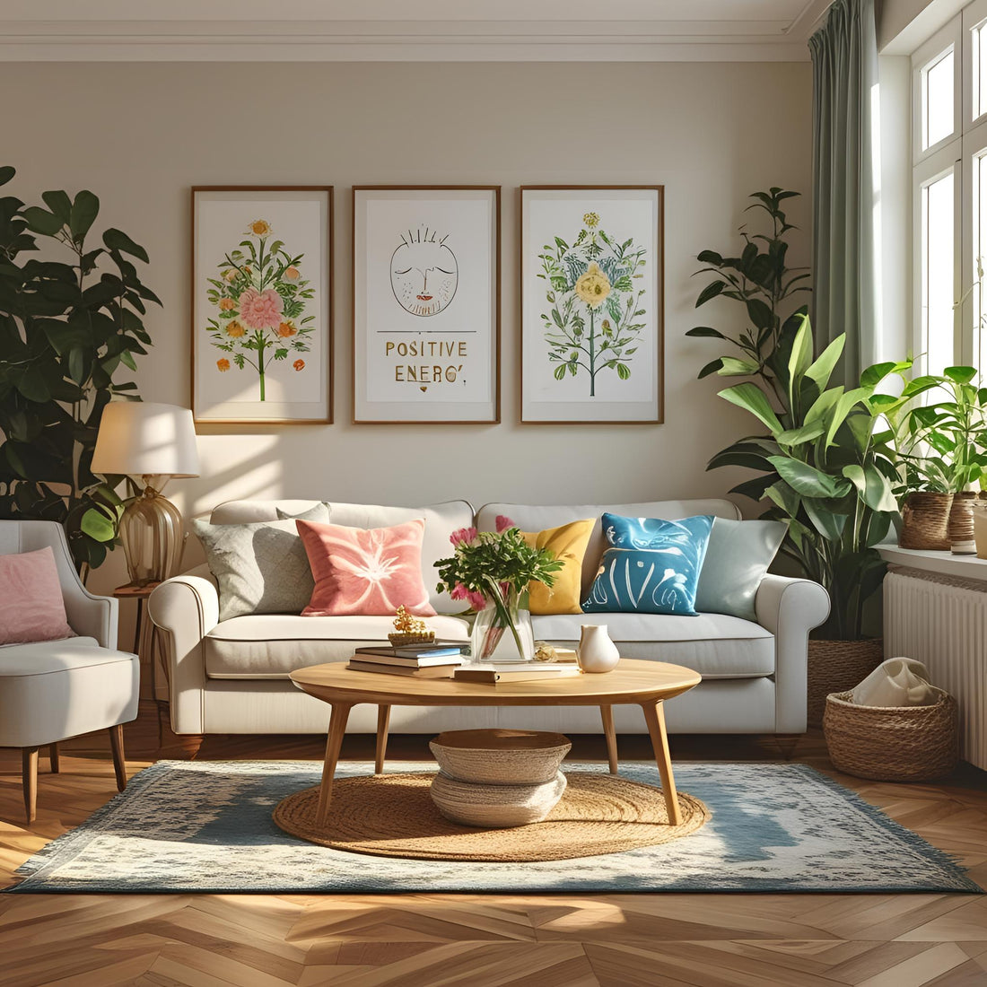 10 Simple Steps to Fill Your Home with Positive Energy