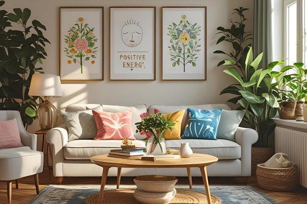 10 Simple Steps to Fill Your Home with Positive Energy