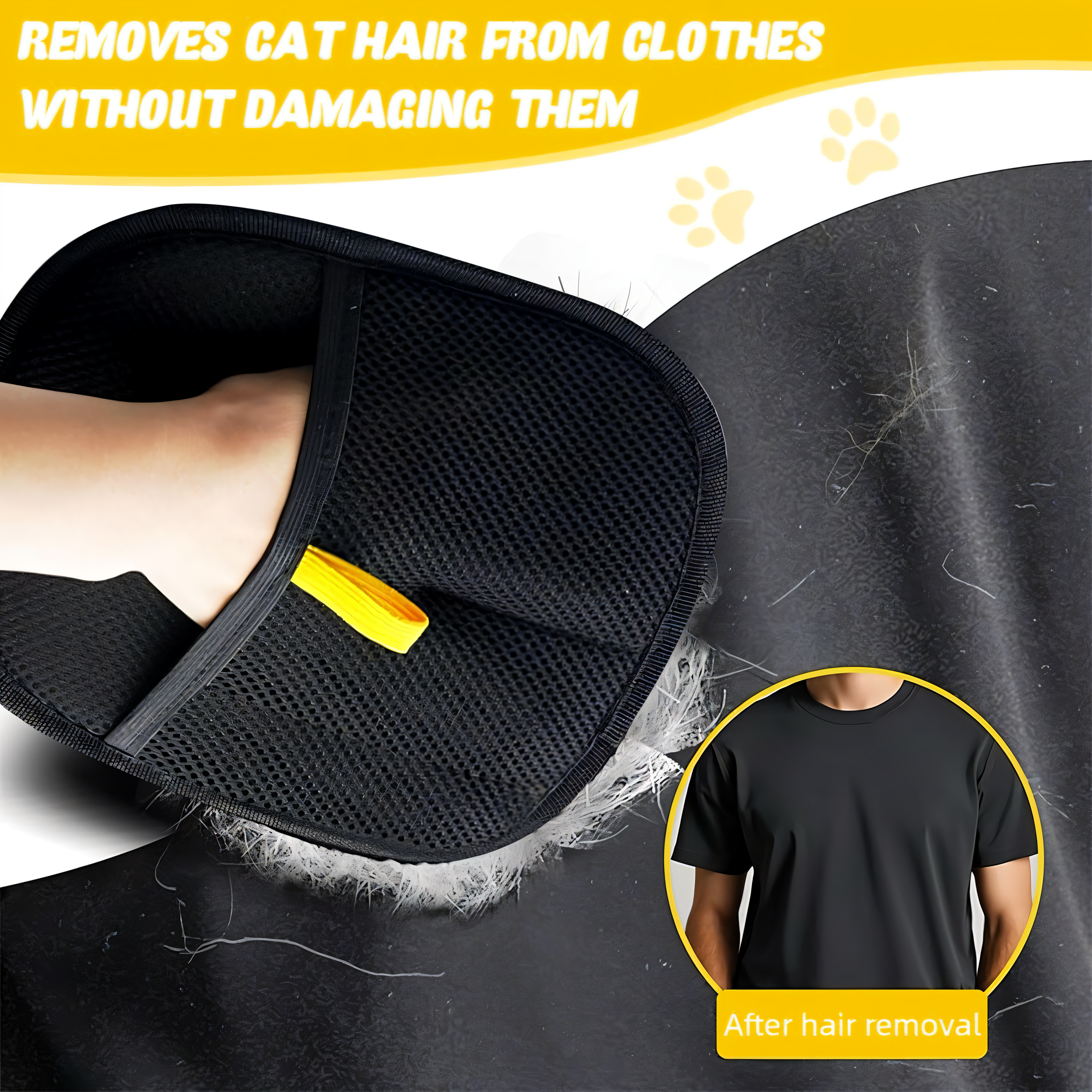Pet Fur Remover Glove