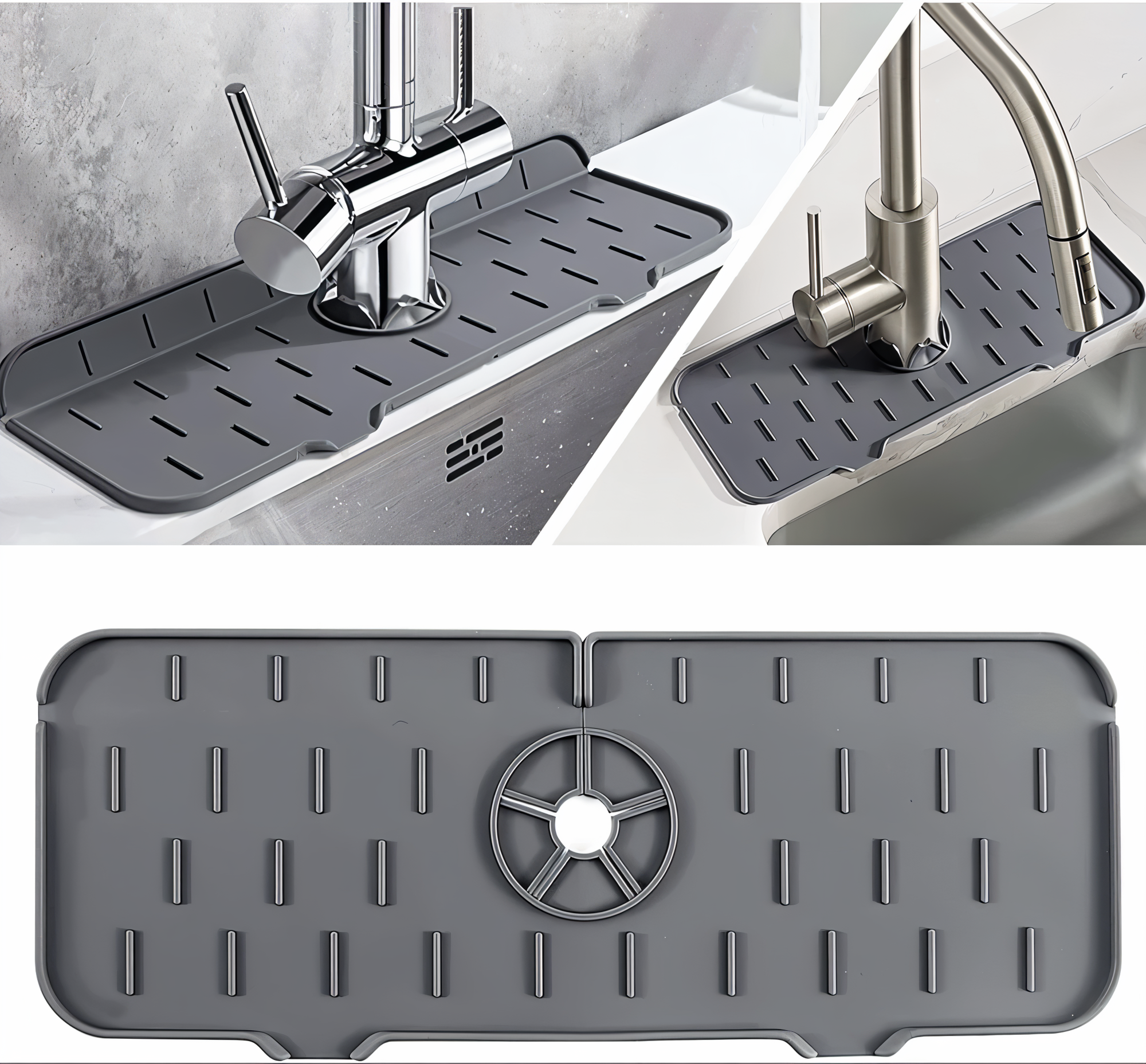DripShield Faucet Mat