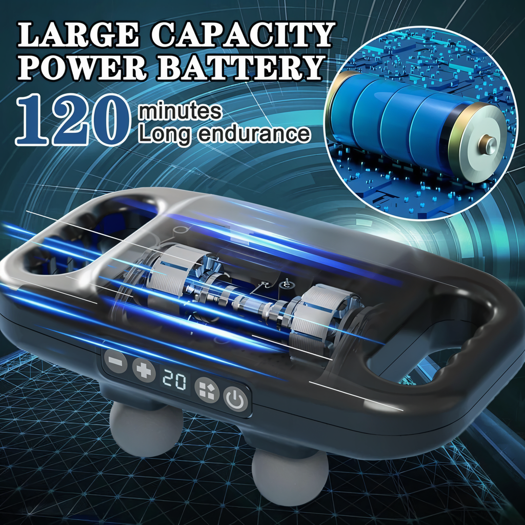 QuadZen Body Massager