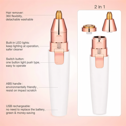 Flawvera 2 in 1 Epilator