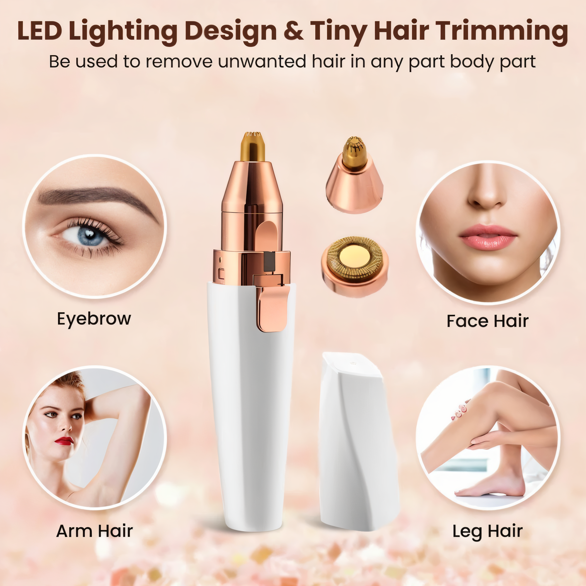 Flawvera Dual Epilator
