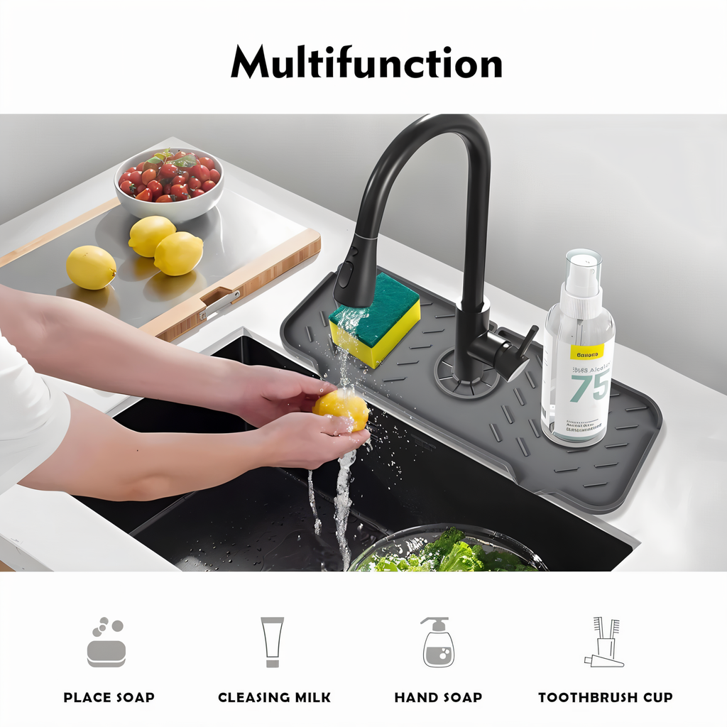 DripShield Faucet Mat