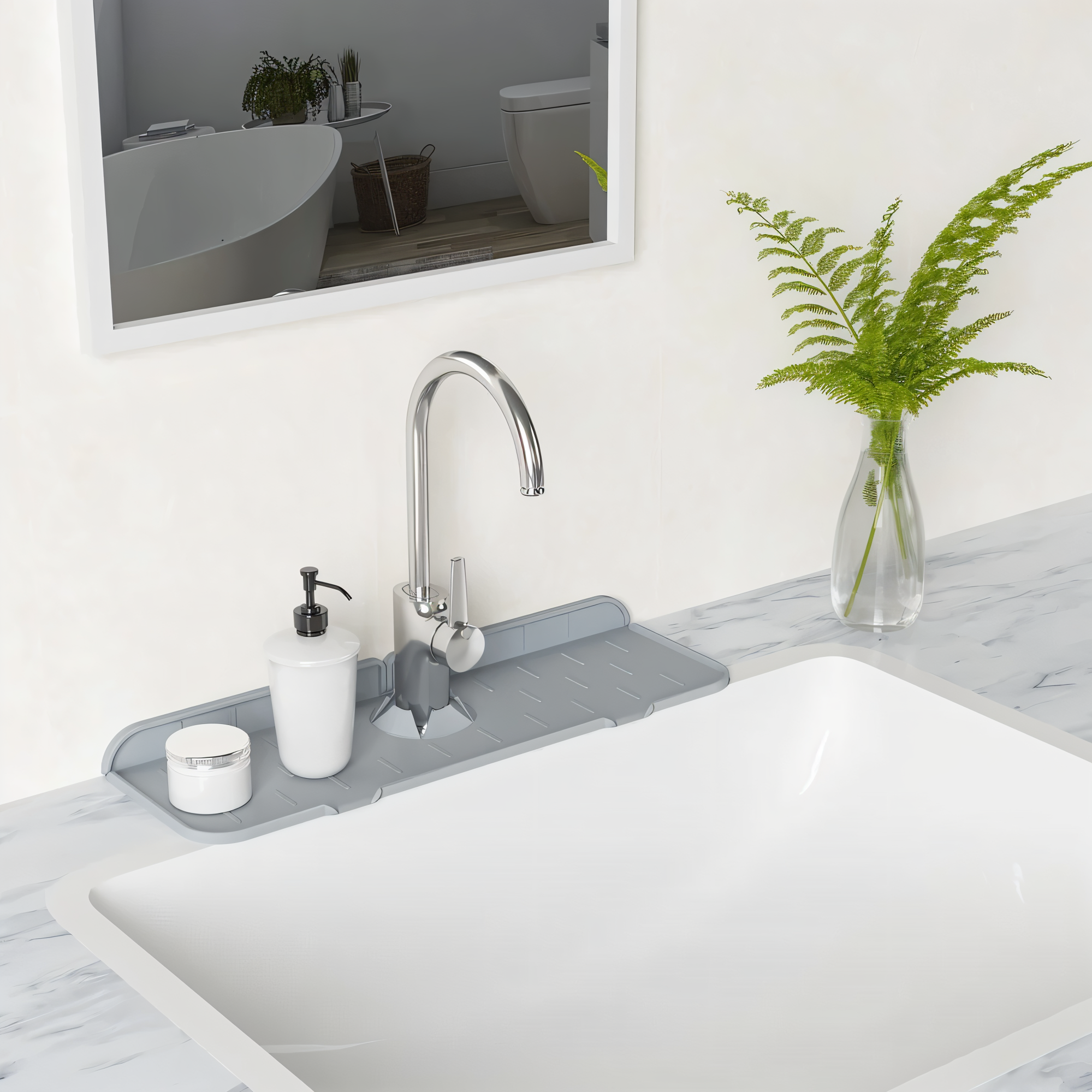 DripShield Faucet Mat