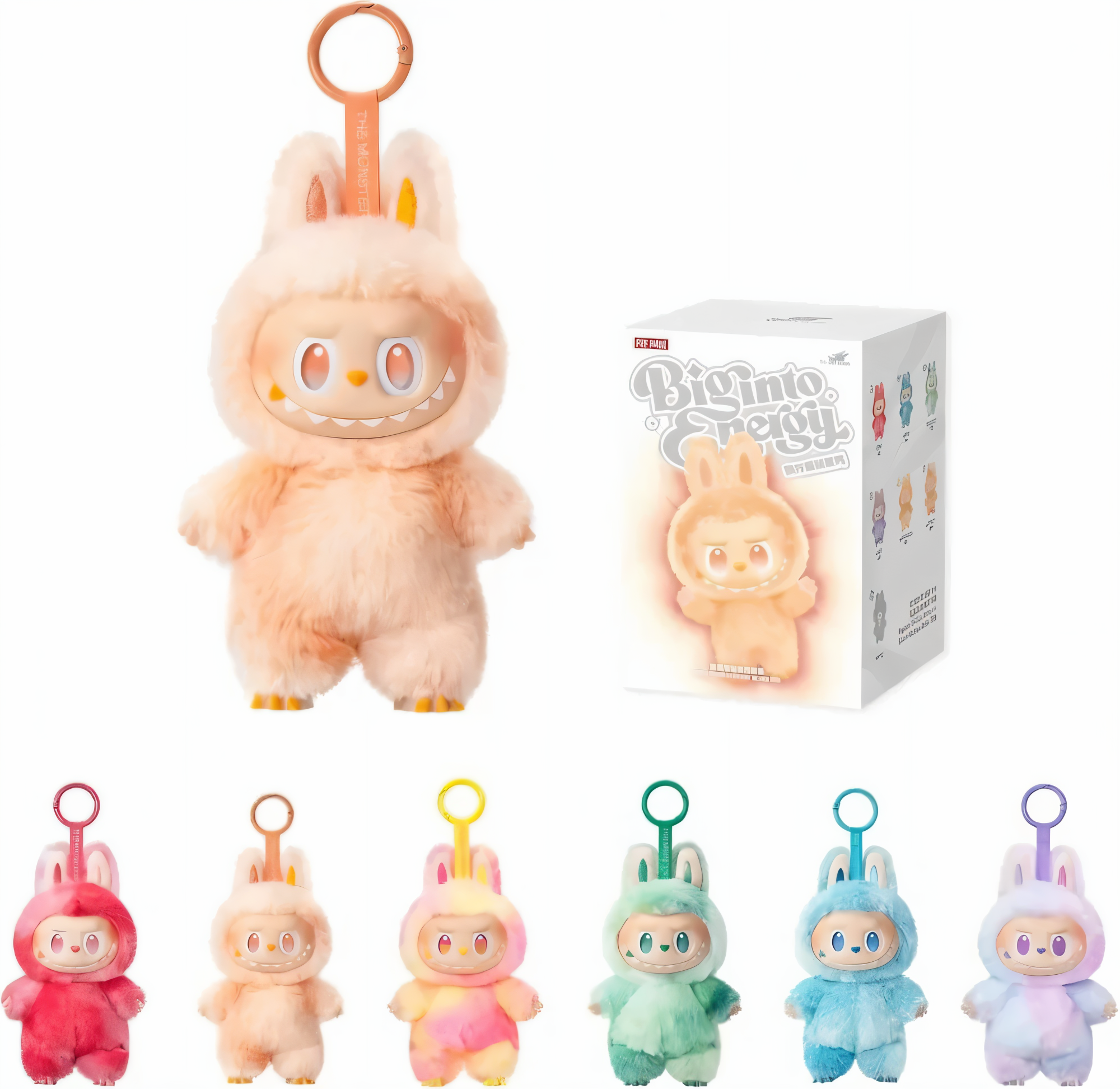 Whimsical Doll - Labubu
