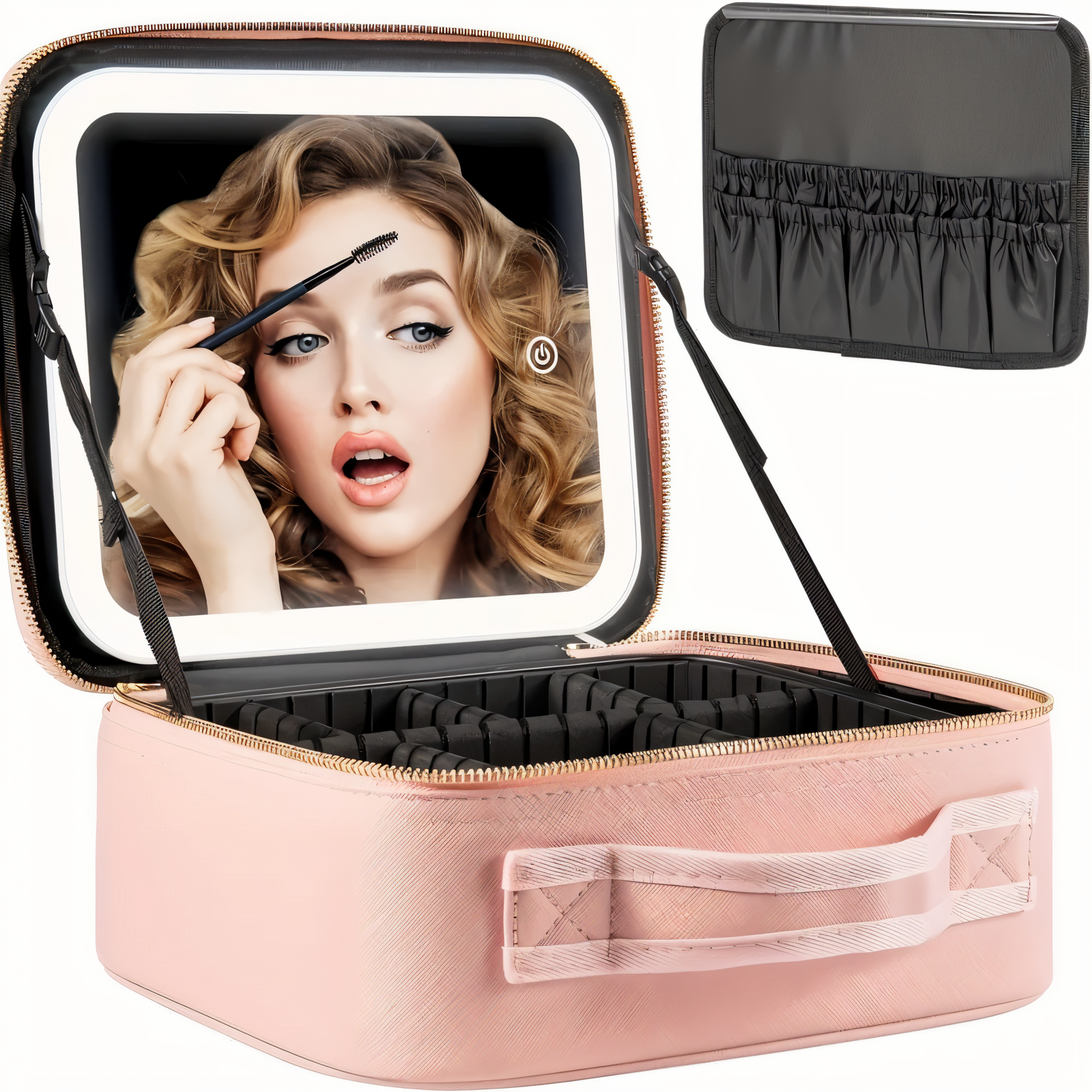 BelleLuxe Makeup Organizer