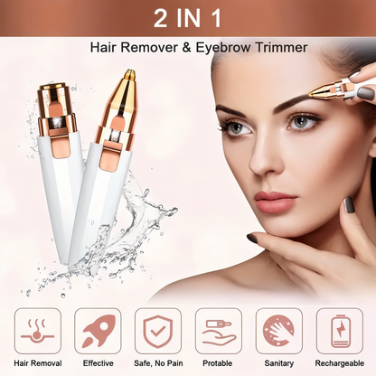 Flawvera 2 in 1 Epilator