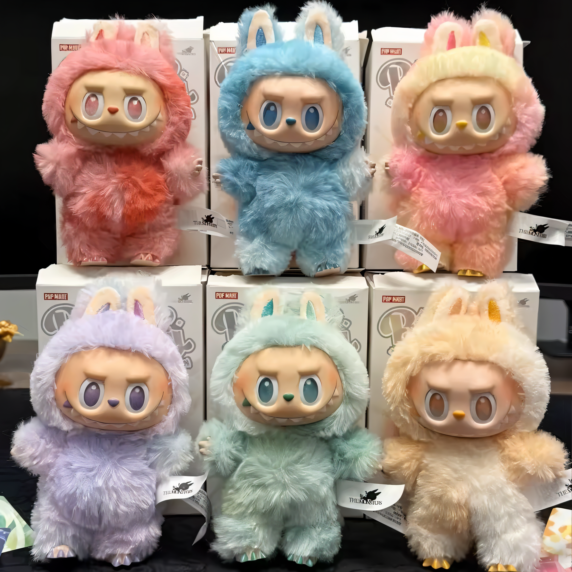 Whimsical Doll - Labubu