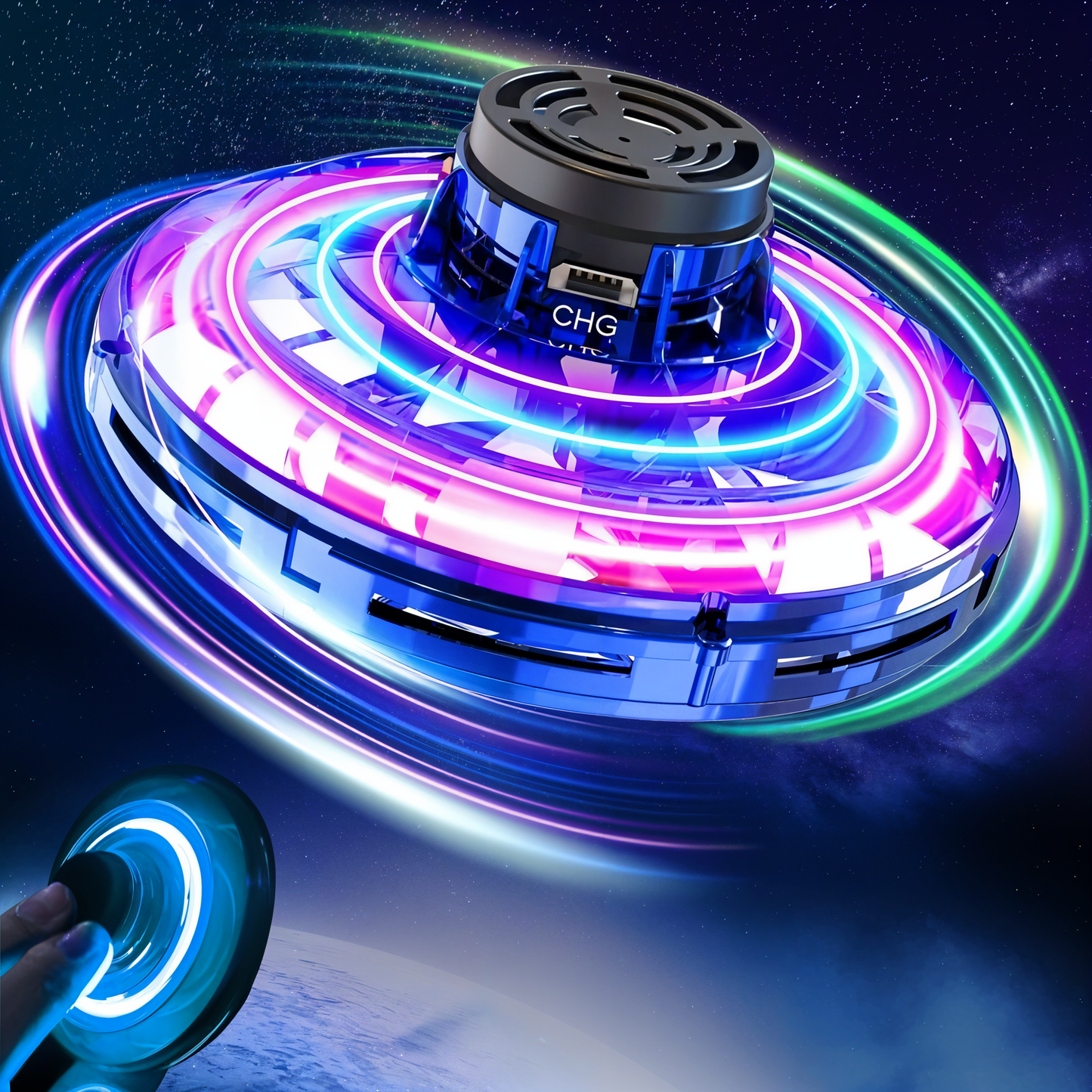 UFO Flying Ball