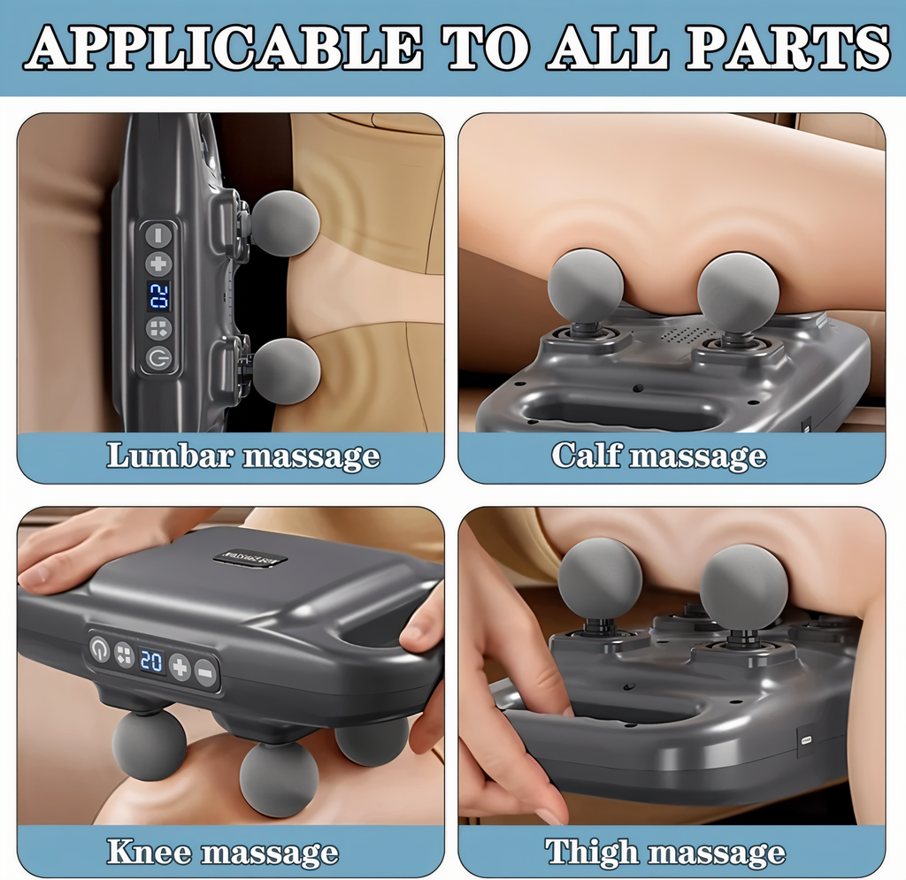 QuadZen Body Massager