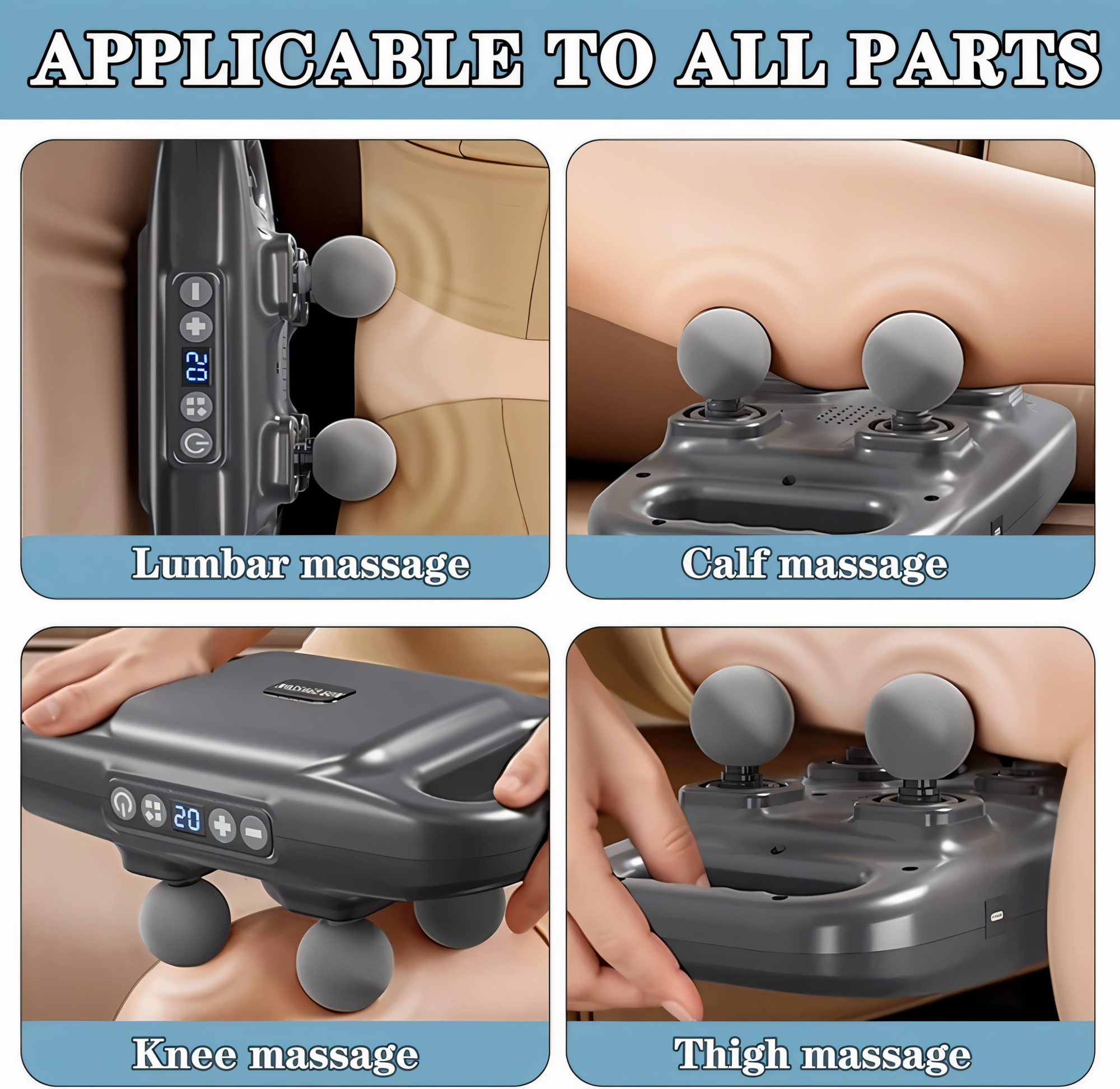 QuadZen Body Massager