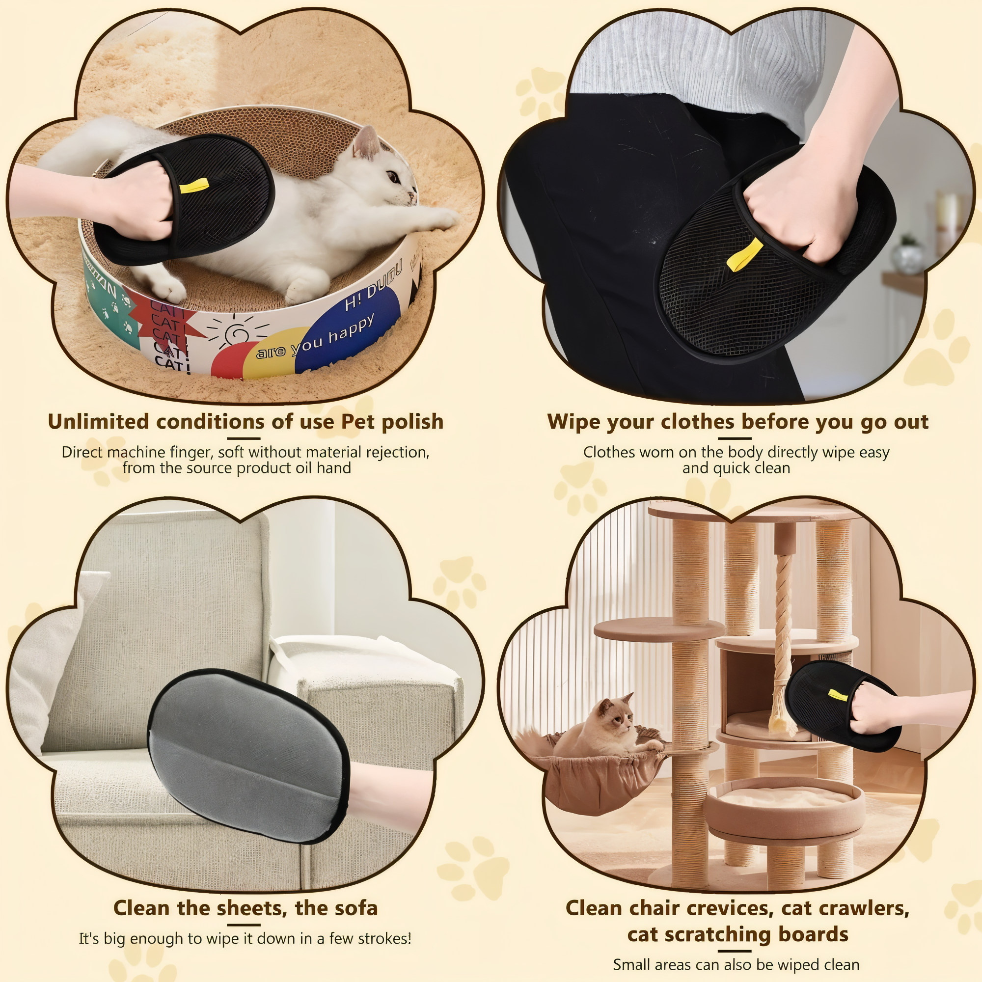 Pet Fur Remover Glove
