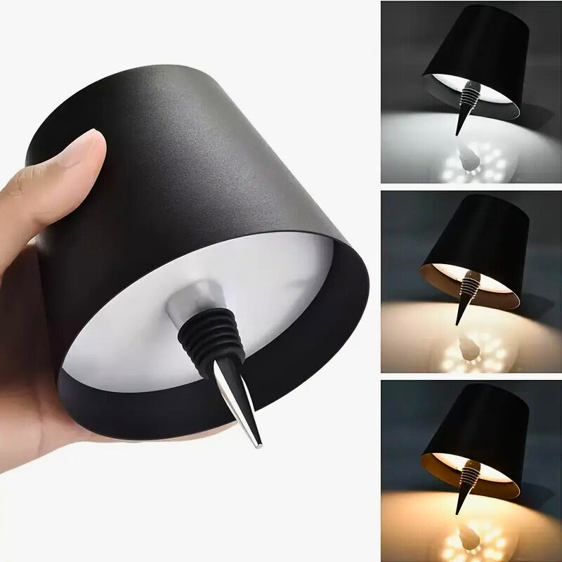 Wine Bottle Lamp