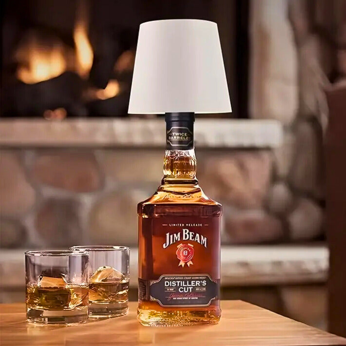 Wine Bottle Lamp