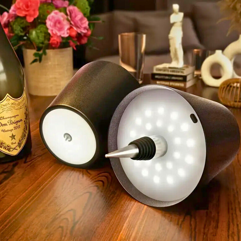 Wine Bottle Lamp