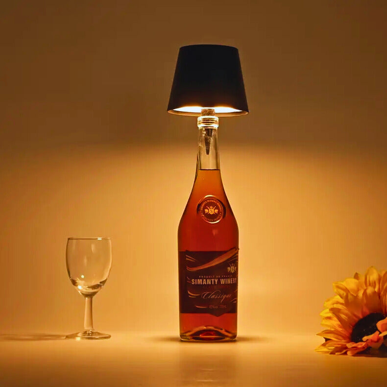 Wine Bottle Lamp
