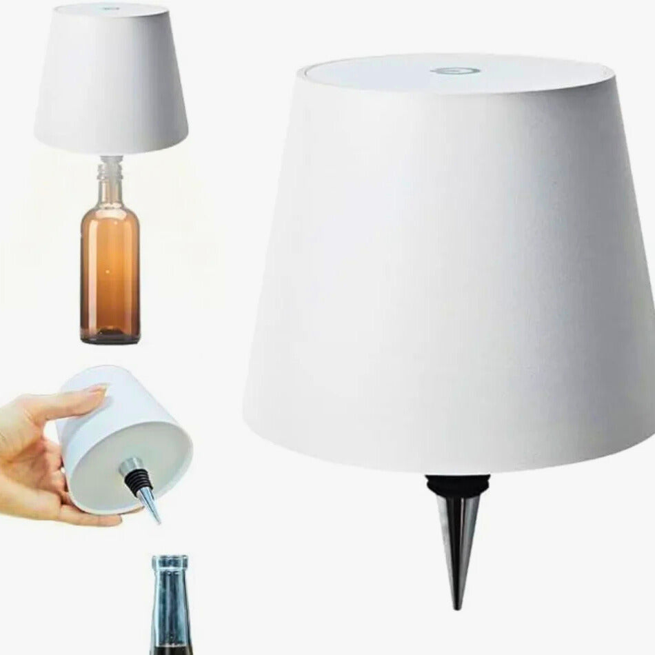 Wine Bottle Lamp