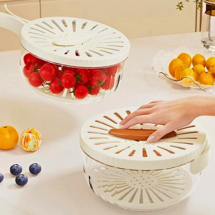 2 in 1 Strainer Bowl