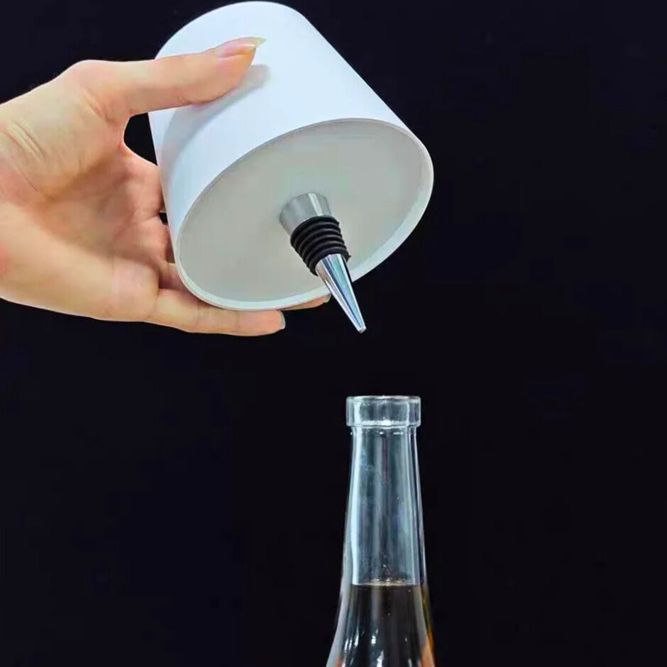 Wine Bottle Lamp
