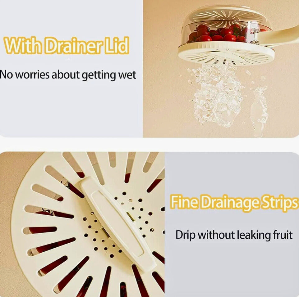 2 in 1 Strainer Bowl