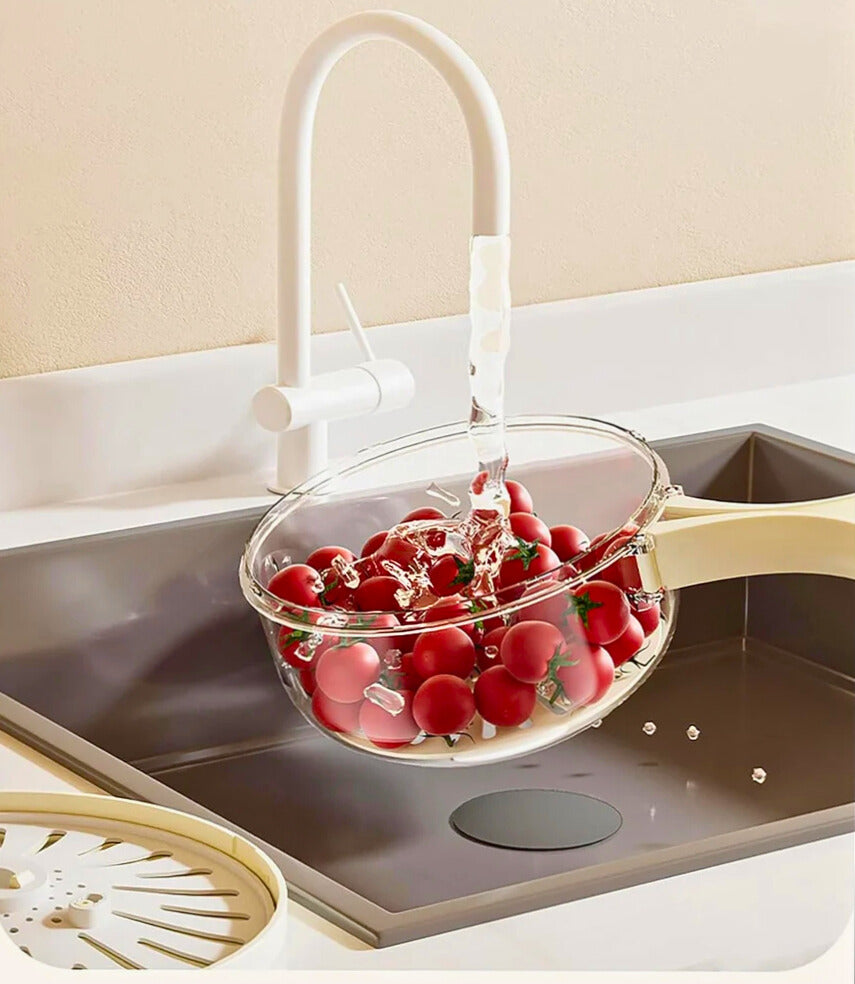 2 in 1 Strainer Bowl