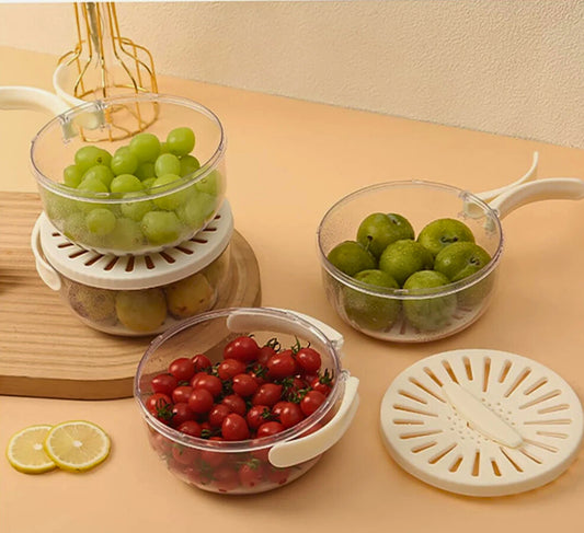 2 in 1 Strainer and Colander Bowl